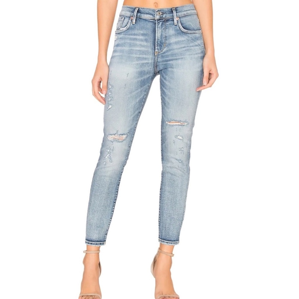AGOLDE Sophie‎ Crop Jeans